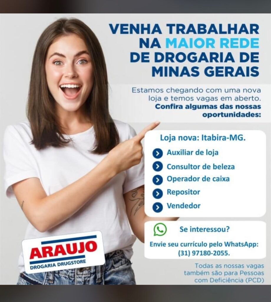 Drogaria Araujo - Quem se mudou de Minas Gerais sabe: faz